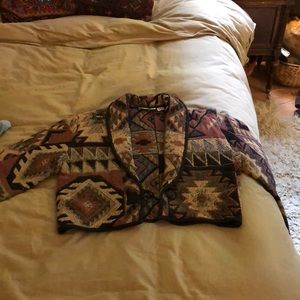 Vintage cropped jacket